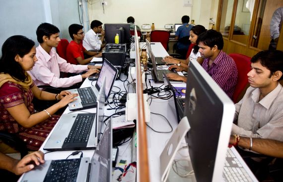 Why Tech Jobs are Fast Growing in India?